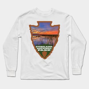 Everglades National Park arrowhead Long Sleeve T-Shirt